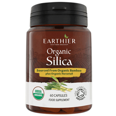 Earthier Organic Silica