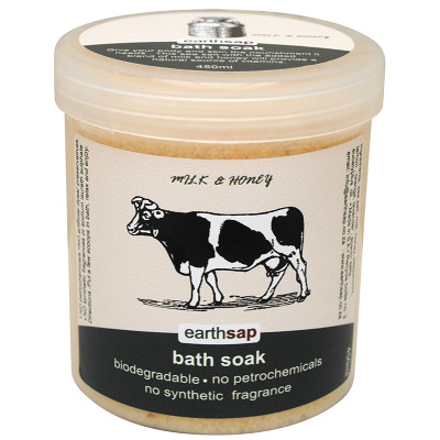 Earthsap Bath Soak- Milk & Honey