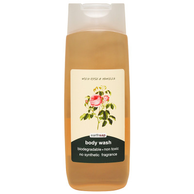 Earthsap Body Wash - Wild Rose & Vanilla