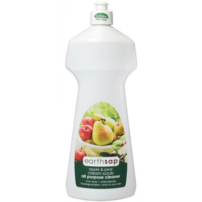 Earthsap Cream Scrub - Apple & Pear