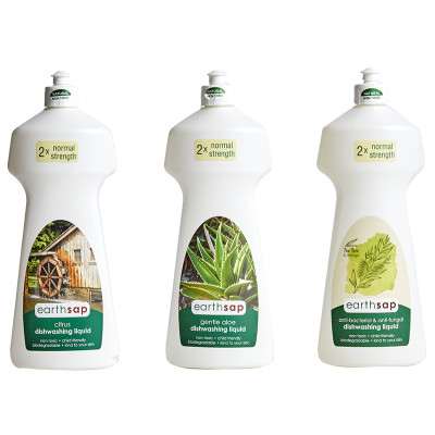 Earthsap Dishwashing Bundle