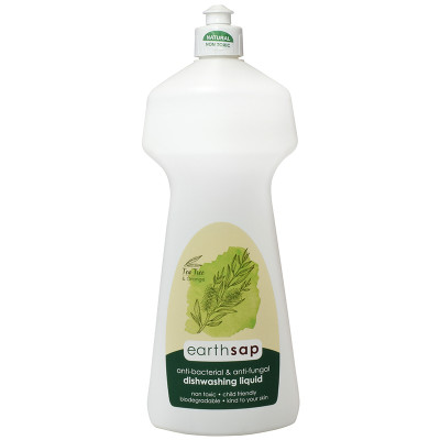 Earthsap Dishwashing Liquid - Tea Tree & Orange