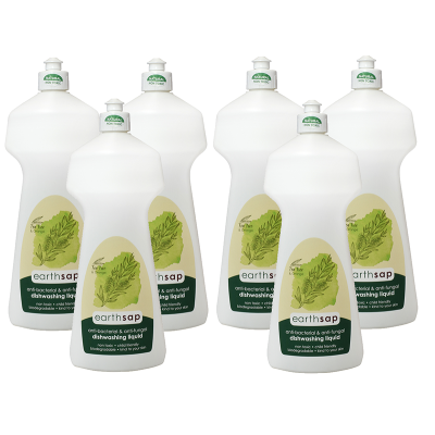 Earthsap Dishwashing Liquid x 6