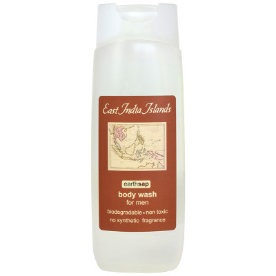 Earthsap East India Islands Mens Body Wash