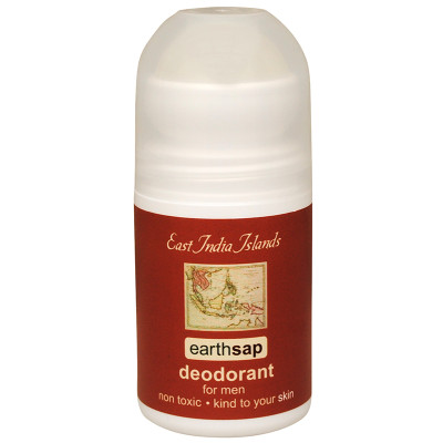 Earthsap East India Islands Mens Roll-On Deodorant