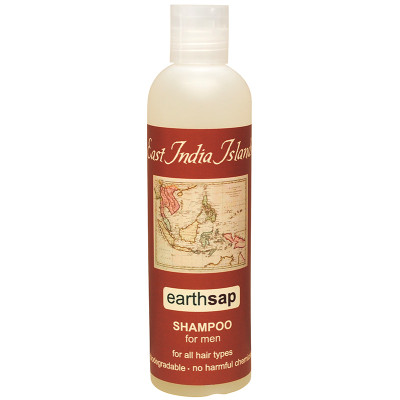 Earthsap East India Islands Mens Shampoo
