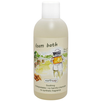 Earthsap Foam Bath - Honey & Almond