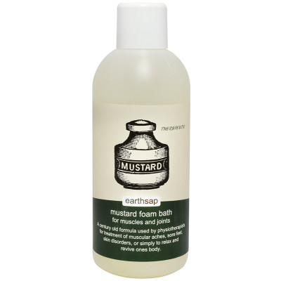 Earthsap Foam Bath - Mustard Seed