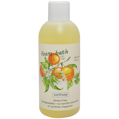 Earthsap Foam Bath - Orange & Mandarin