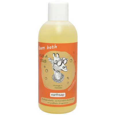Earthsap Foam Bath (Kids) - Orange & Vanilla