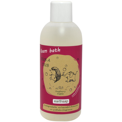 Earthsap Foam Bath (Kids) - Raspberry Ripple