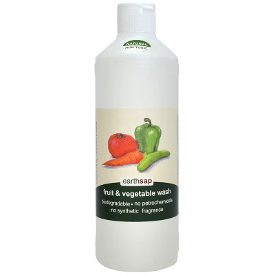 Earthsap Fruit & Vegetable Wash