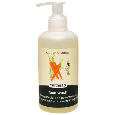 Earthsap Garden Carrot Face Wash