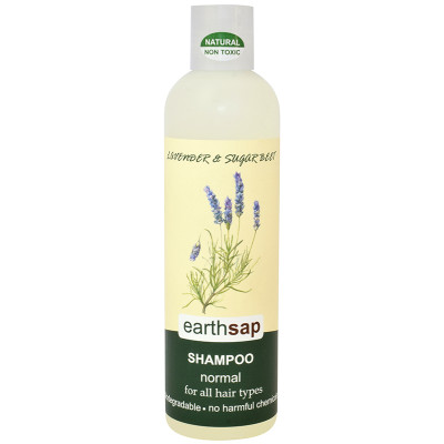 Earthsap Lavender & Sugar Beet Shampoo