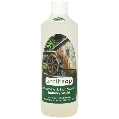Earthsap Machine & Handwash Laundry Liquid