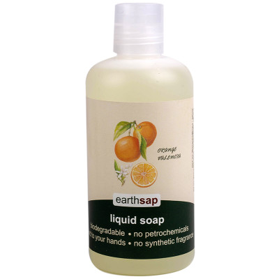 Earthsap Orange Valencia Hand Soap