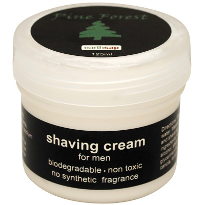 Earthsap Pine Forest Shaving Cream