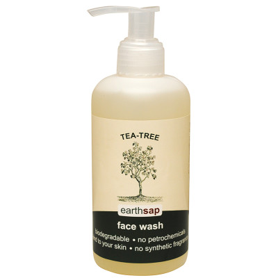 Earthsap Tea Tree Face Wash