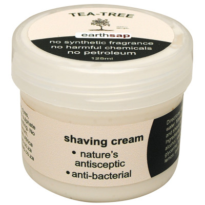 Earthsap Tea Tree Shaving Cream