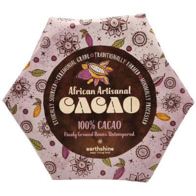 Earthshine 100% Cacao Slab 500g