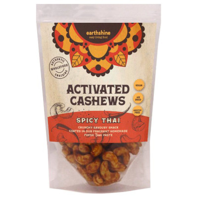 Earthshine Activated Cashews - Spicy Thai