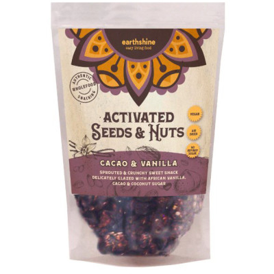 Earthshine Activated Seeds & Nuts - Cacao & Vanilla