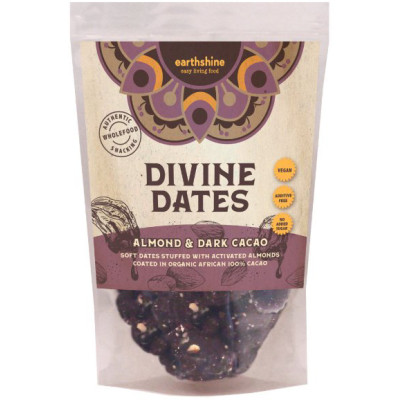 Earthshine Divine Dates - Almond & Dark Cacao