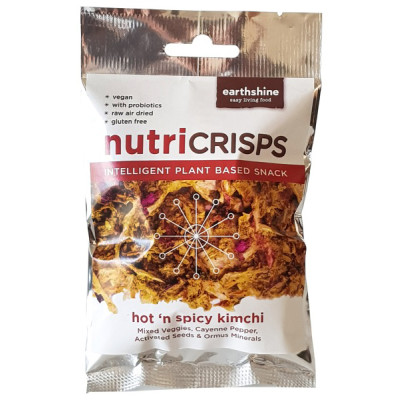 Earthshine Nutricrisps - Hot ‘n’ Spicy Kimchi