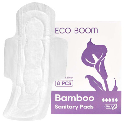 Eco Boom Extra Long Night Sanitary Pads