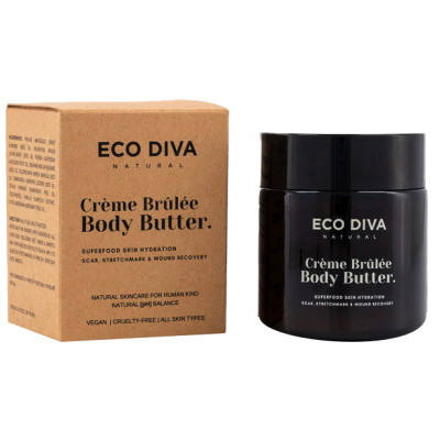 Eco Diva Crème Brûlée Body Butter