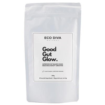 Eco Diva Good Gut Glow Superfood Beauty Smoothie