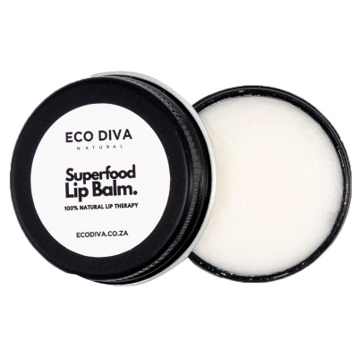 Eco Diva Superfood Lip Balm