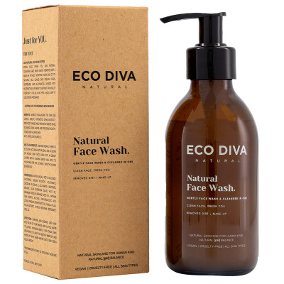Eco Diva Natural Face Wash