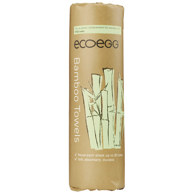 EcoEgg Reusable Bamboo Towels