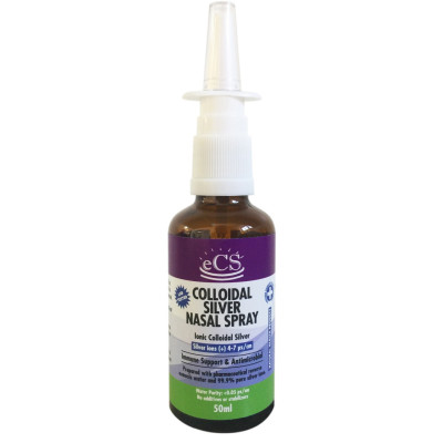 eCS Colloidal Silver Nasal Spray