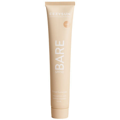 Eezysun SPF50+ BARE Tinted Sunscreen - Light