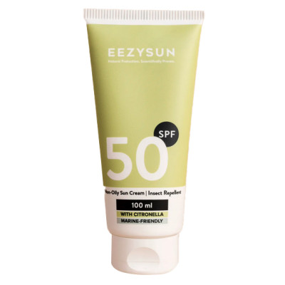 Eezysun SPF50+ Sunscreen with Insect Repellent