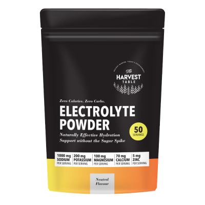 The Harvest Table Electrolyte Powder - Neutral