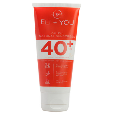 Eli & You Natural Active Sunscreen SPF40+