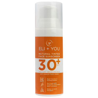 Eli & You Natural Tinted Face Sunscreen SPF 30+