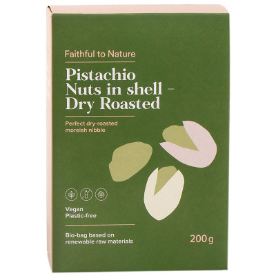 FtN Pistachio Nuts in Shell - Dry Roasted