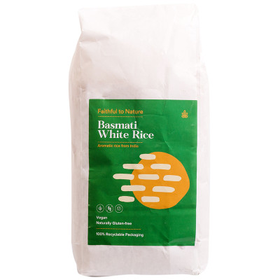 FtN Basmati White Rice - 1kg