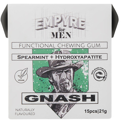 Empyre For Men Gnash Hydroxyapatite Chewing Gum