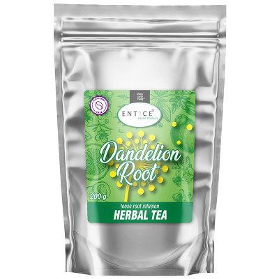 Entice Dandelion Root Loose Leaf Tea