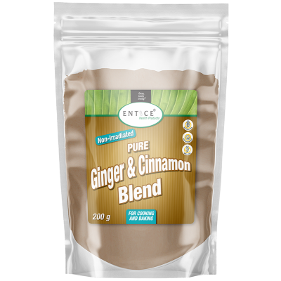 Entice Ginger & Cinnamon Blend