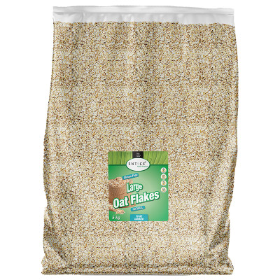 Entice Gluten Free Large Oat Flakes 5kg