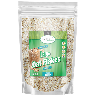 Entice Gluten Free Large Oat Flakes 1.2kg