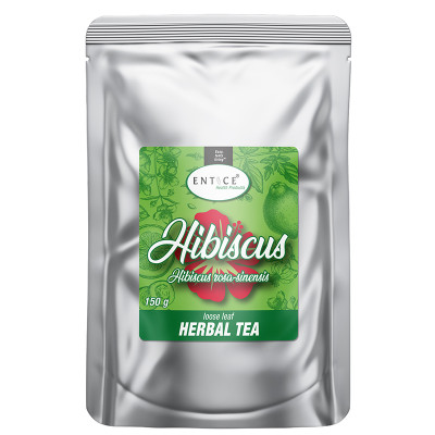 Entice Hibiscus Flowers Loose Leaf Tea