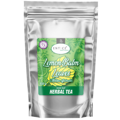 Entice Lemon Balm Loose Leaf Tea