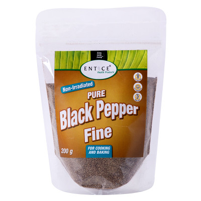 Entice Fine Black Pepper
